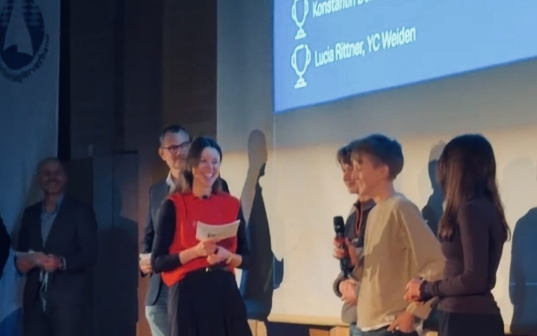 Sportpreis Segeln „Bayerns Beste“