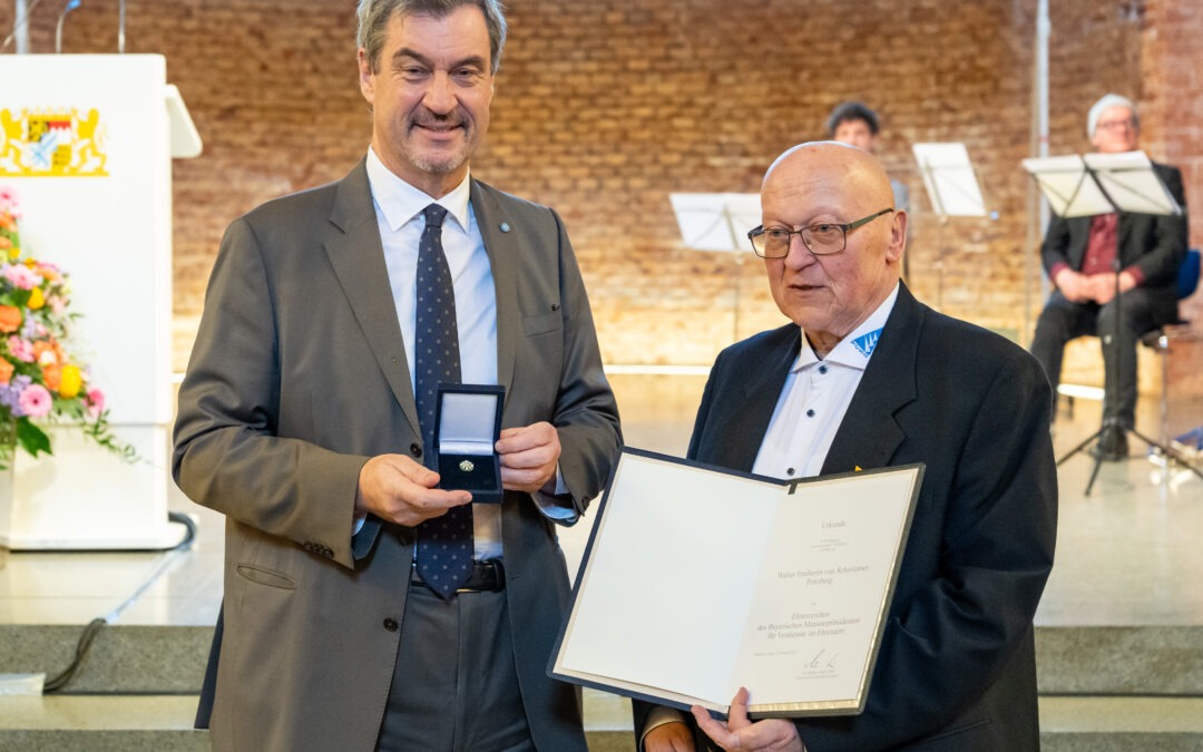 Herzlichen Glückwunsch, Walter!